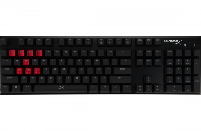 HyperX Alloy™ FPS con interruptores Cherry MX Red o Brown, teclado ideal para los gamers
