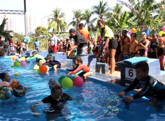 Primer Festival Aprendo a Nadar 2017 cierra con balance positivo