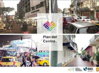 Alcaldía de Panamá presenta propuesta final del Plan de Movilidad Urbana en San Felipe, Santa Ana y El Chorrillo