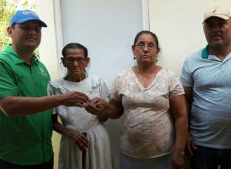 CONADES mejora la calidad de vida a familias en Veraguas