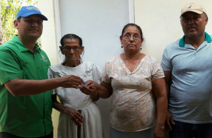 CONADES mejora la calidad de vida a familias en Veraguas