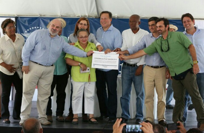 Inversión en potabilizadora duplicará el abastecimiento de agua potable a Darién 