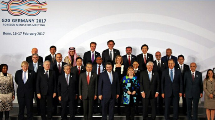 México participa en Reunión de Ministros de Relaciones Exteriores del G20