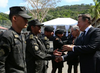 Presidente Varela llama a redoblar esfuerzos para garantizar paz en los barrios