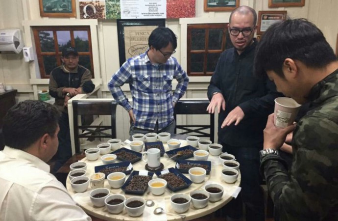 Compradores asiaticos muestran gran interes en Café panameño