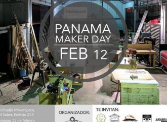 Este domingo 12 asiste al primer Panamá Maker Day en la Ciudad del Saber