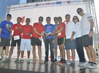 Más de 600 corredores participaron del Corporate Run de AmCham Panamá