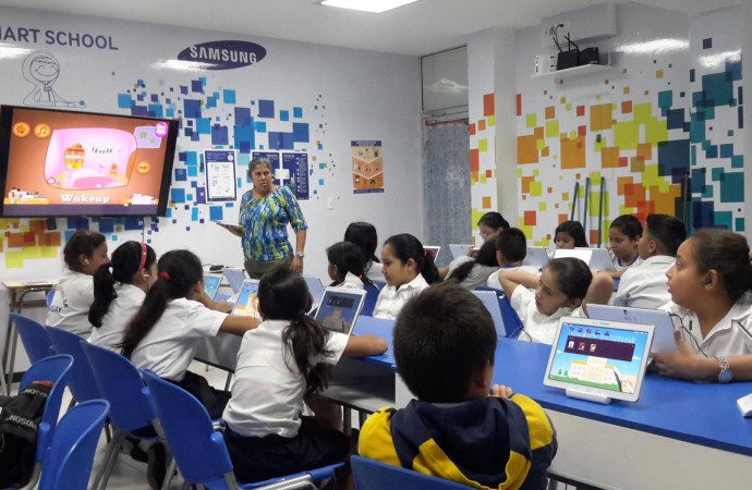 Estudiantes latinoamericanos mejoran su rendimiento gracias a las nuevas tecnologías de Samsung