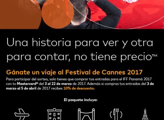 Amantes del Cine podrán disfrutar una experiencia Priceless en el IFF Panamá 2017