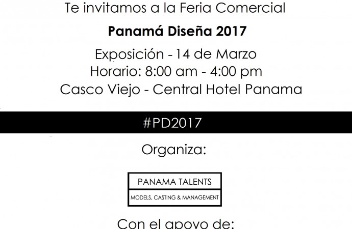 Diseñadores panameños expondrán joyas, vestuario y accesorios en Panamá Diseña 2017