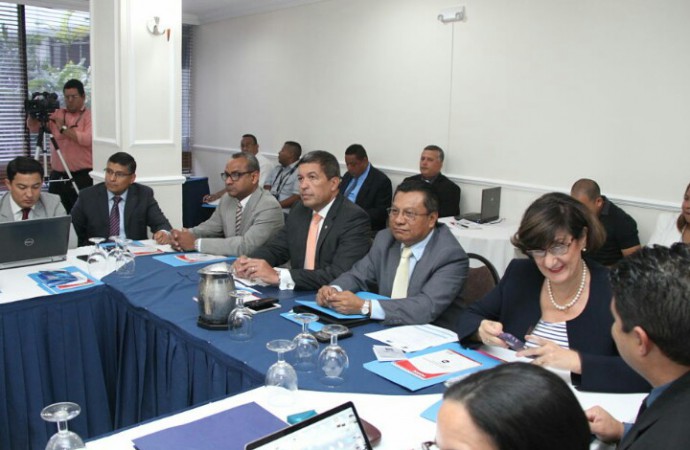 Panamá participó en Taller sobre Comercio de Armas con países de la región