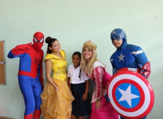 Voluntariado de AltaPlaza Mall recibió a niños y niñas de la Escuela Guillermo Patterson