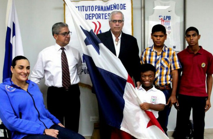 Benito Perlaza es el abanderado en los Juegos Parapanamericanos Juveniles Brasil 2017