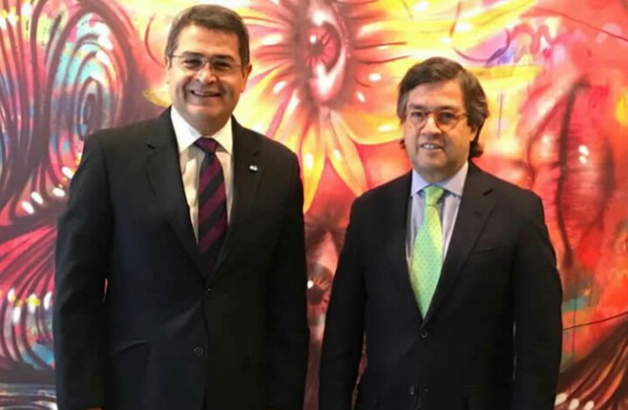 BID considera que logro de Honduras no tiene precedentes: presidente Hernández