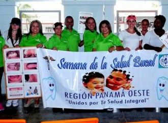Estudiantes en Arraiján participan en jornada de Salud Bucal