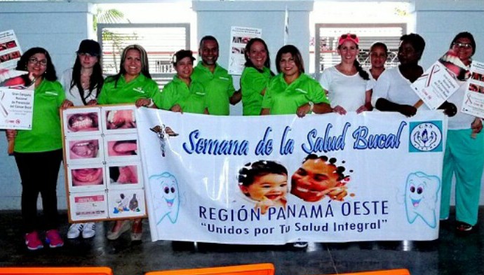 Estudiantes en Arraiján participan en jornada de Salud Bucal