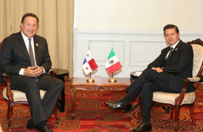 Presidente Varela analiza temas de seguridad y migración con sus pares de México, Guatemala y Costa Rica