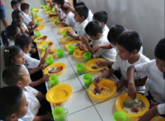 Alimentación escolar es un ingrediente vital para erradicar el hambre y promover dietas sanas