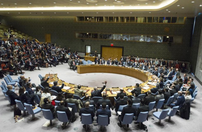 Rusia y Bolivia vetan proyecto de resolución sobre ataque químico en Siria