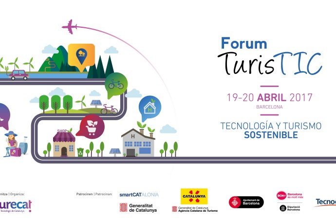 Forum TurisTIC en Barcelona manejará agenda sobre Tecnología y Turismo Sostenible