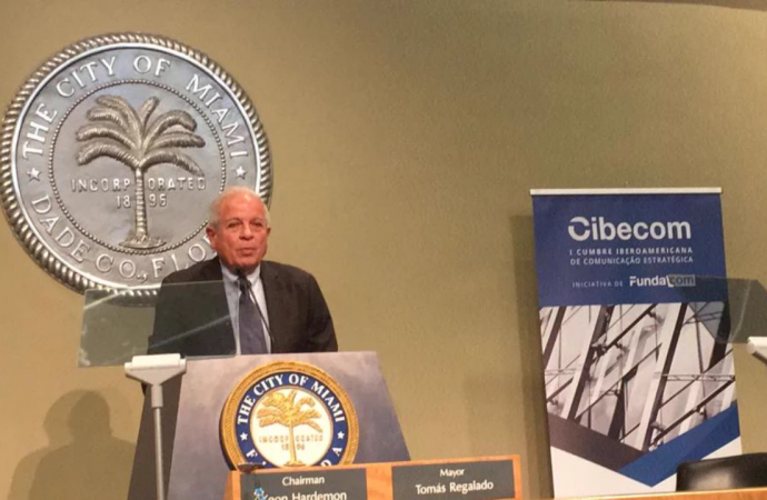Alcalde de Miami presenta la Cumbre CIBECOM 2017