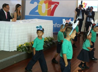 Panamá declara el 2017 como «Año de la Primera Infancia»