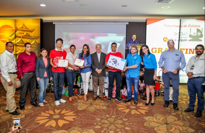 Anuncian los ganadores de la Competencia RoboCupJunior Panamá 2017