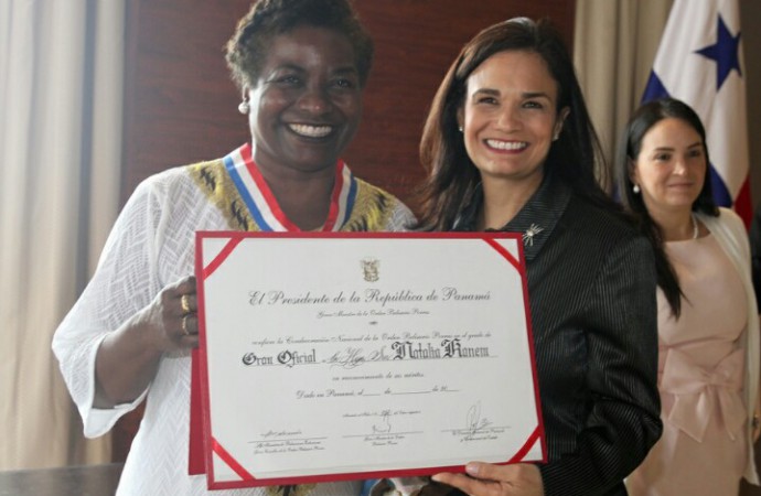 Dra. Natalia Kanem, primera panameña designada Asistente del Secretario General de las Naciones Unidas recibe reconocimiento