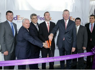 Panamá consolida su liderazgo como hub logístico de la región con apertura de centro logístico FedEx