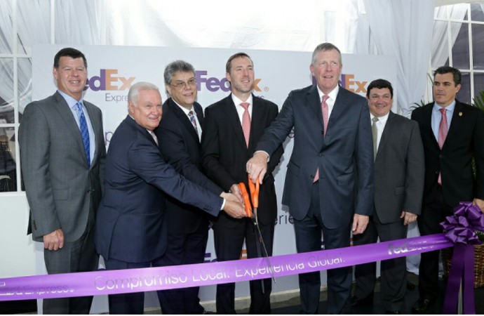 Panamá consolida su liderazgo como hub logístico de la región con apertura de centro logístico FedEx