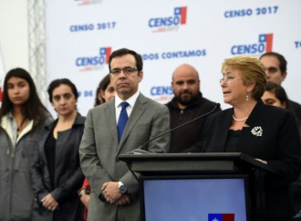 Presidenta Bachelet: «El Censo 2017 fue una jornada muy positiva para Chile»