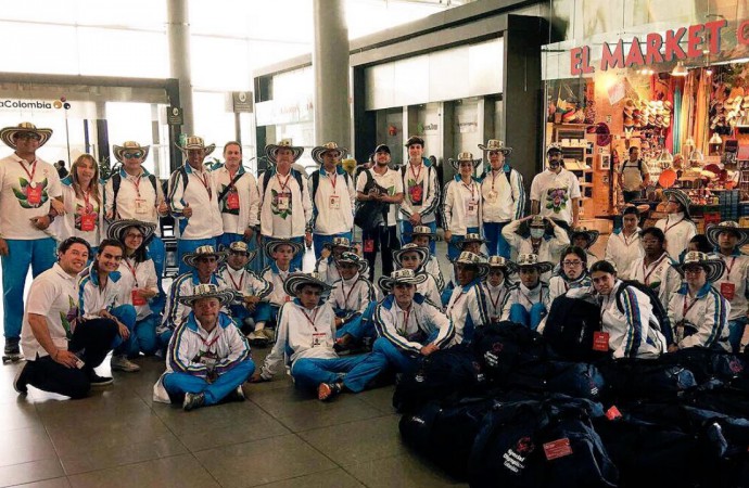 VivaColombia patrocina delegación colombiana que participa en los Special Olympics en Panamá