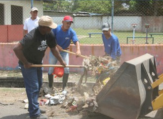 Miviot realizó jornada de recolección de basura del corregimiento de Juan Díaz