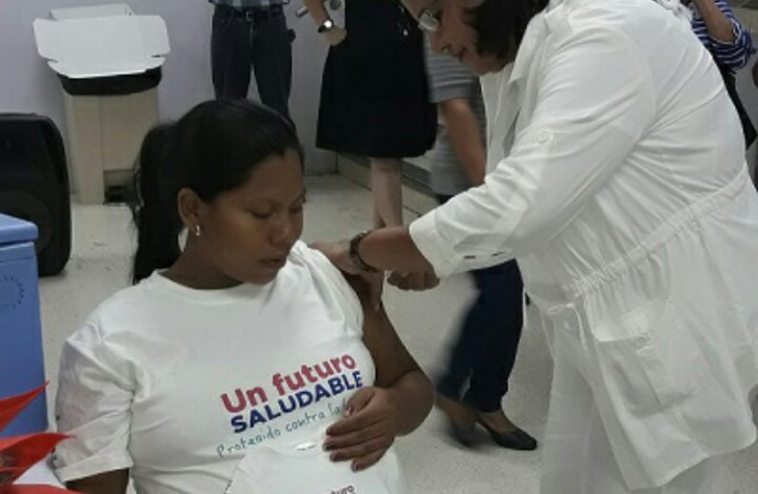Policlínica de Bethania impulsa campaña de Vacunación de las Américas