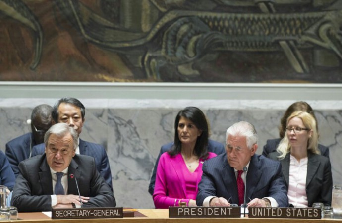 Secretario General de la ONU expresó preocupación sobre el programa nuclear de Corea del Norte