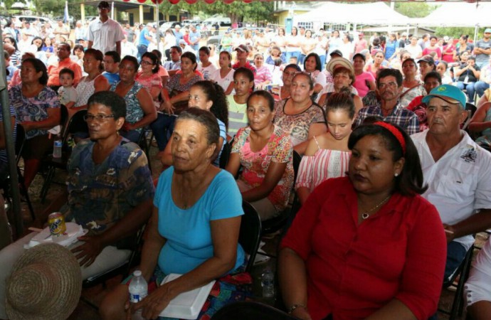 Población de Parita recibirá vivienda, sanidad básica y acceso a servicios financieros