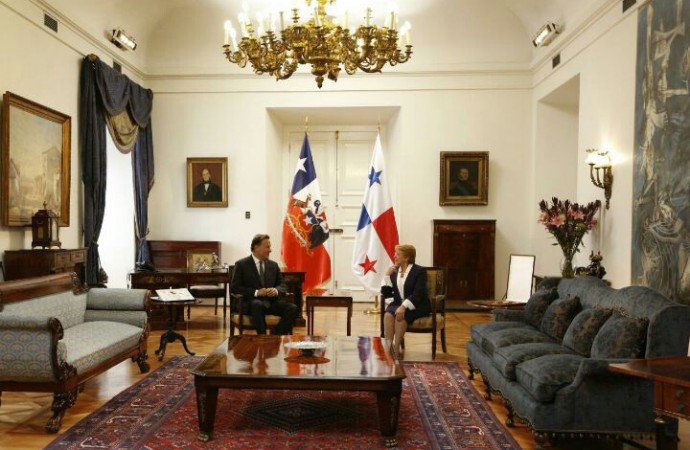 Panamá y Chile suscriben acuerdos para reforzar la seguridad y mejorar la agricultura