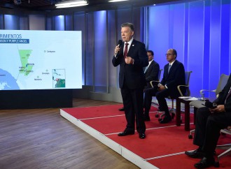 Presidente Santos anunció un gran descubrimiento de gas en el Mar Caribe