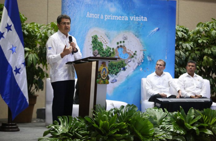 Honduras trabaja para posicionarse como destino preferido de cruceros