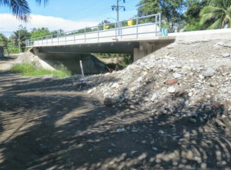 Construcción de la carretera en la Zona del Barú presenta más del 60% de avance