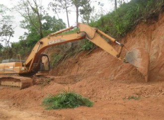 MOP avanza con trabajos del proyecto de caminos de producción en El Retiro de Tolé