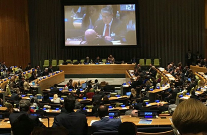 De La Guardia llama al debate internacional sobre políticas fiscales en foro de la ONU