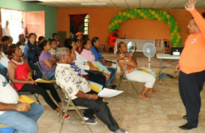 Alcaldía de Panamá inició capacitación sobre Gestión de Riesgo y Resiliencia Comunitaria