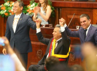 Lenín Moreno toma posesión como nuevo Presidente del Ecuador