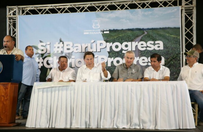 Gobierno inicia inversión de 100 millones de balboas para reactivar zonas bananeras