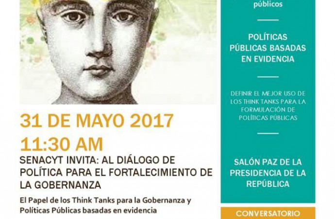 Mañana inicia Diálogo de Política sobre los Think Thanks para la Gobernanza