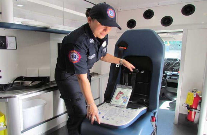 El BCBRP incorporó dos ambulancias Tipo III para fortalecer gestión de atención de Alertas por Casos de Emergencia Pre-Hospitalaria