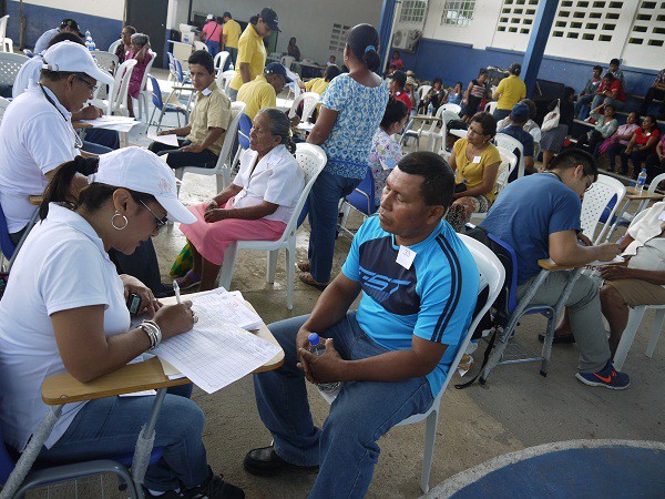 785 personas se beneficiaron en Censo Nacional de Salud Preventiva en Coclé