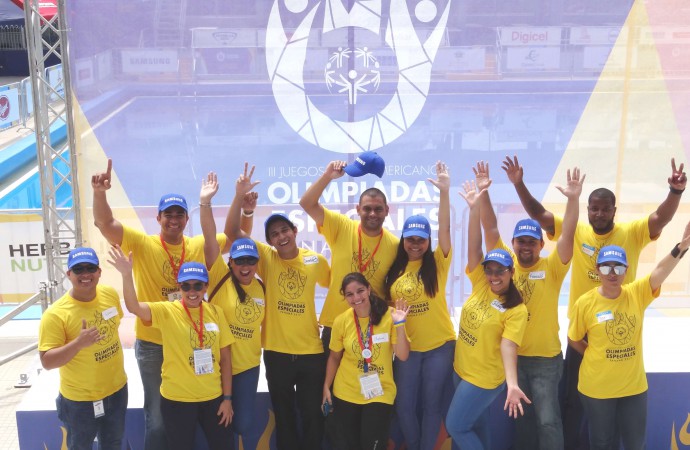Voluntarios Samsung contribuyen con las comunidades latinoamericanas