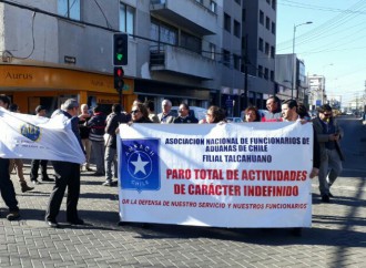 ANFACH informa que continúa Paro Nacional de Aduanas en Chile